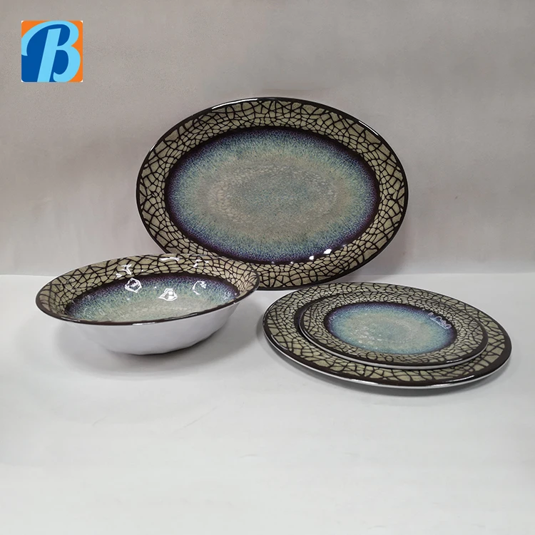China supplier new design melamine dinnerware plastic kitchenware unbreakable melamine tableware