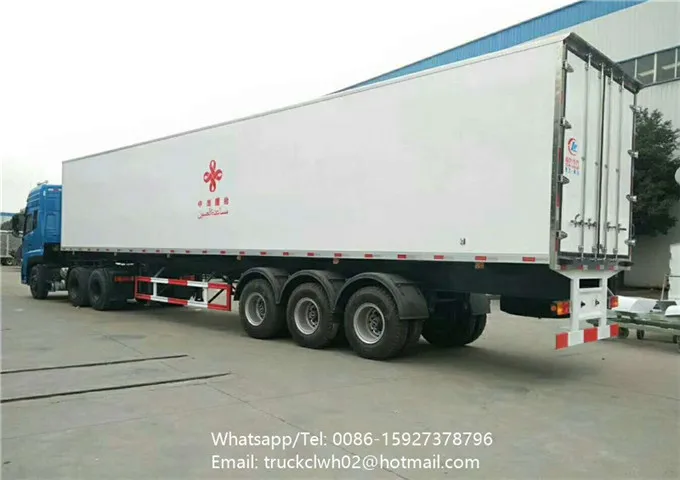 50 ton THERMO KING refrigeration unit refrigerated trailer for sale