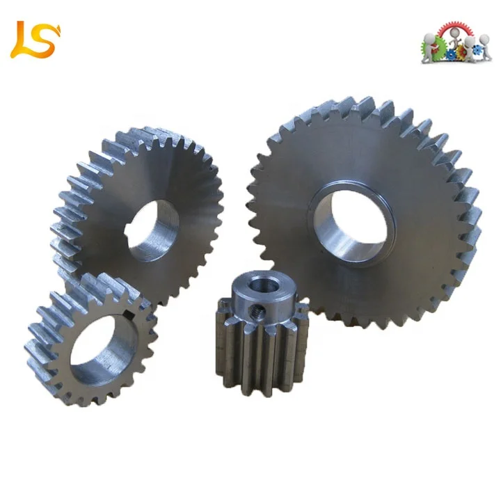 Customized Precision Helical Tooth Small Metal Pinion Gears