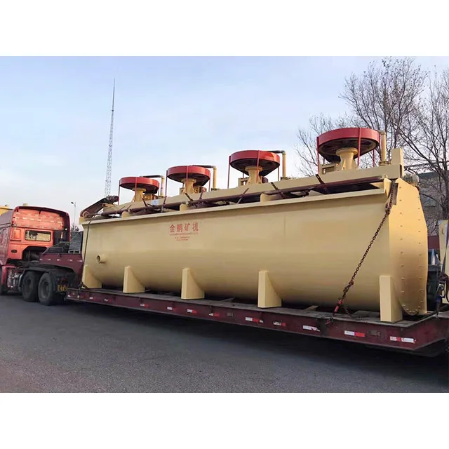 Hot sale mining machine forth flotation cell for copper flotation plant in DRC