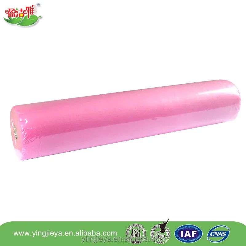 Hot sale nonwoven SPA MASSAGE Disposable Bed Sheet disposable massage sheet