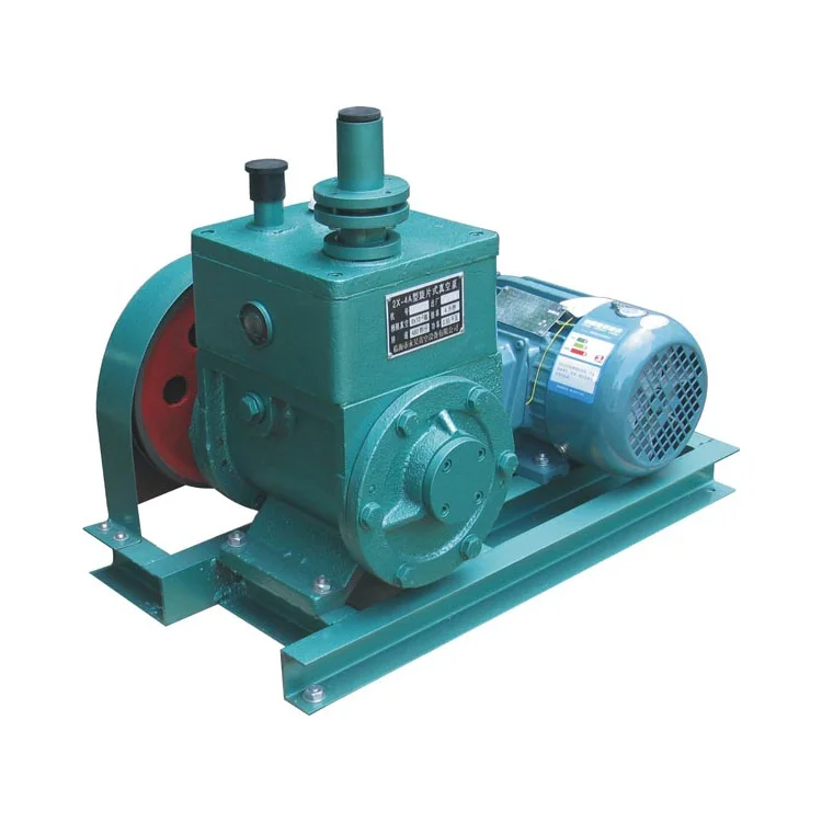 2X-4A High pressure rotary vane silent vacuum pump for Neon lights