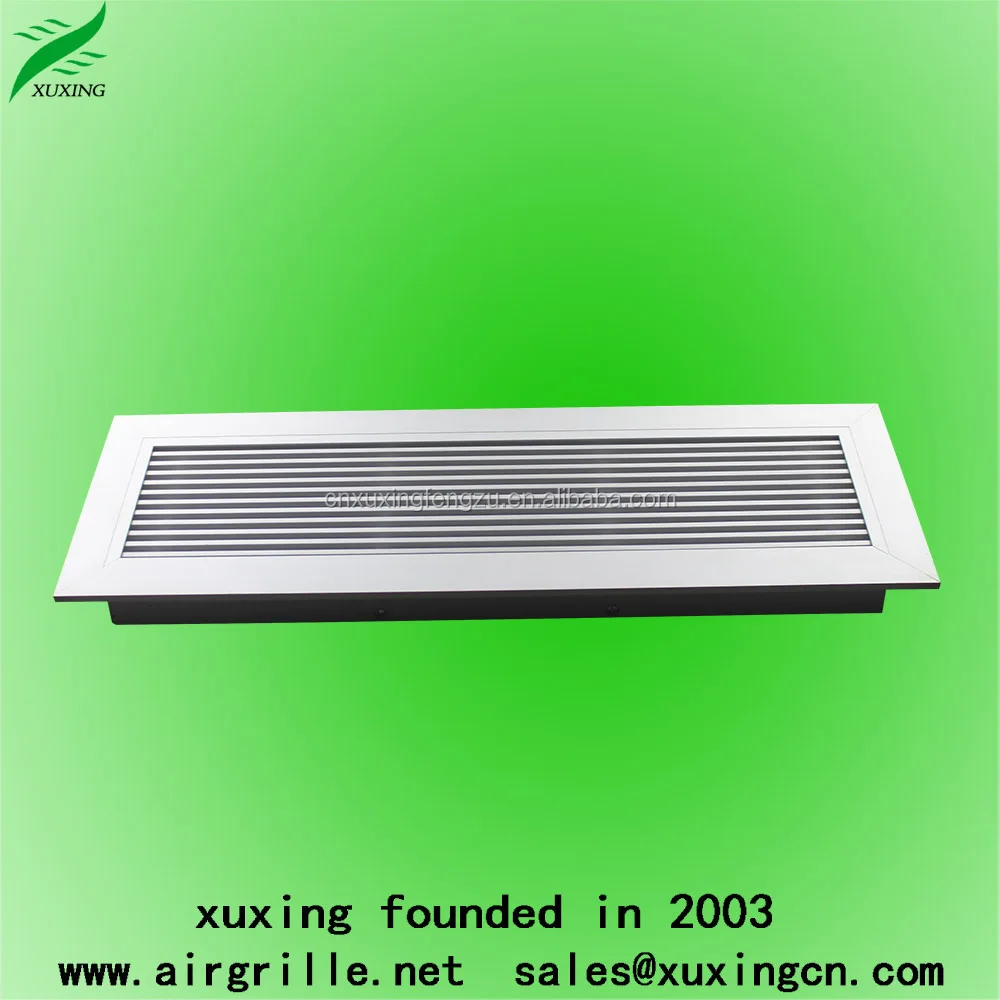 Hot sale decorative ventilation aluminum floor air grille