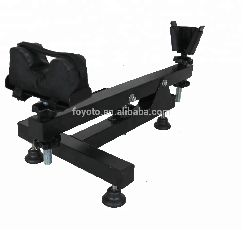 
new design 2021 Training Air rifle Steel Gun Rest For Shooting Game shooting bench 