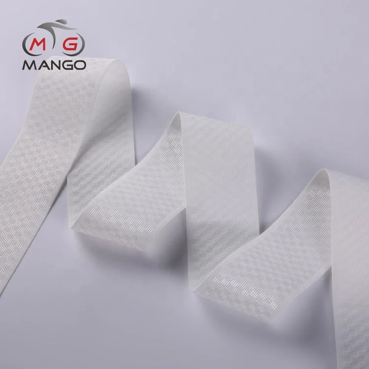 Прочный поставщик, спортивная одежда, пояс с силиконовой жаккардовой тесьмой, эластичный для одежды