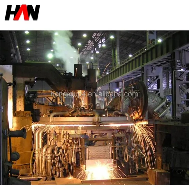Ferro Alloy Electric Arc Furnace Melting Mineral Ore