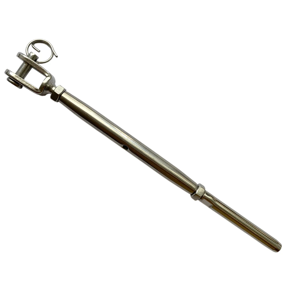 Stainless Steel Jaw Swage Closed Body Turnbuckle