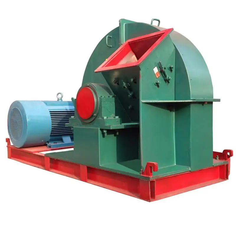 wood sawdust making machine wood branches crushing machine  grinder Wood Chipper Making Machine