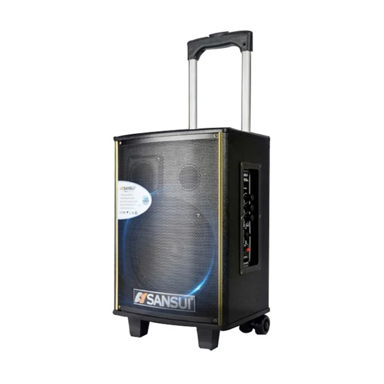 8 inch woofer Trolley stereo audio sound system bluetooth speaker