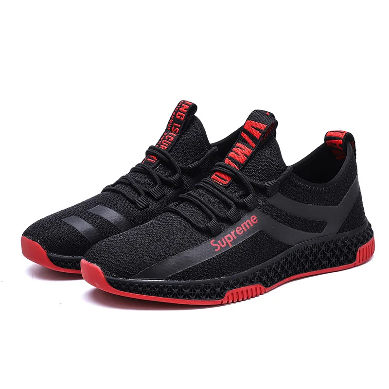 Mesh shoes men sneaker Jump sports shoes comfort casual