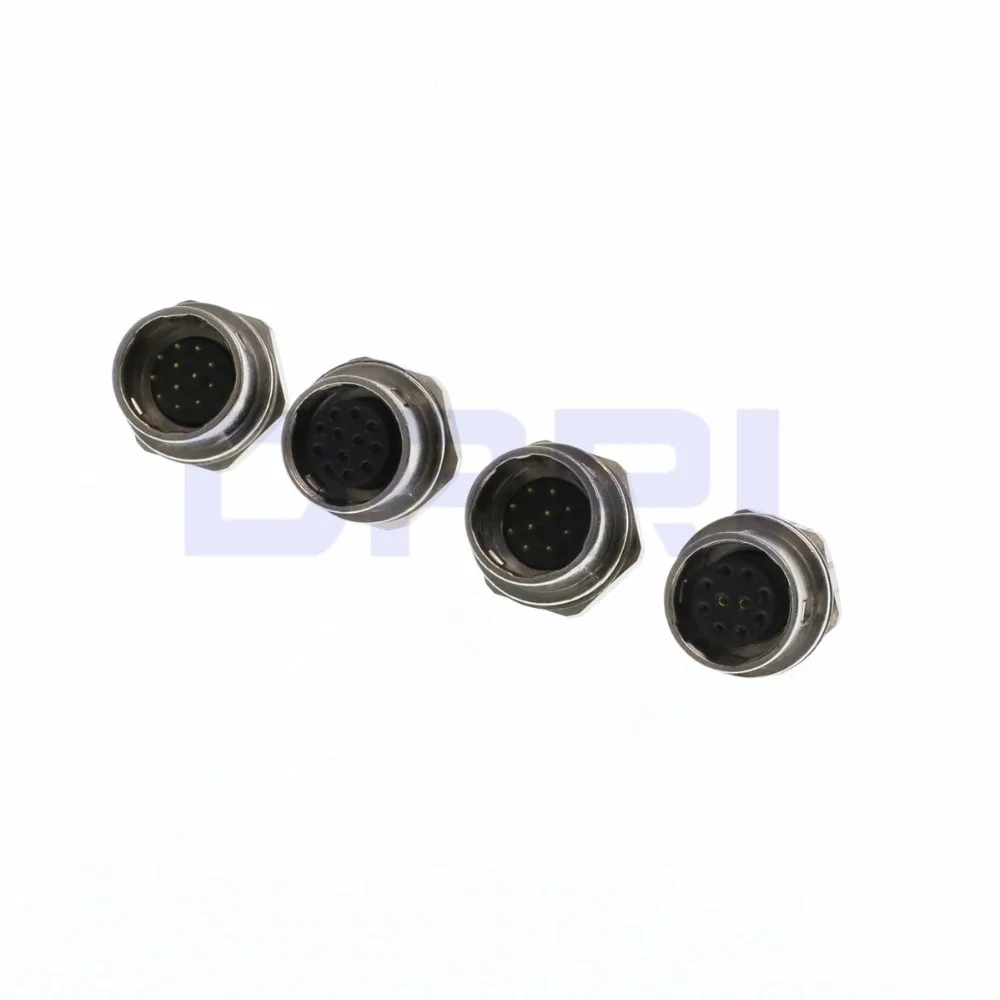 Hirose HR10A 4 6 10 12 Pin Male/Female Socket Connector for Industry Camera