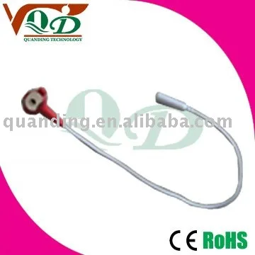 Special snap medical cable for surgical instrument