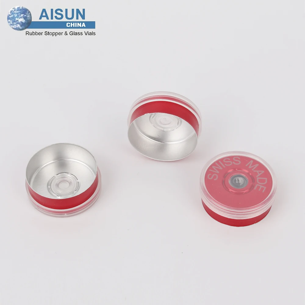 low cost and good service 13mm 20mm 32mm flip off bottle caps for medical injection