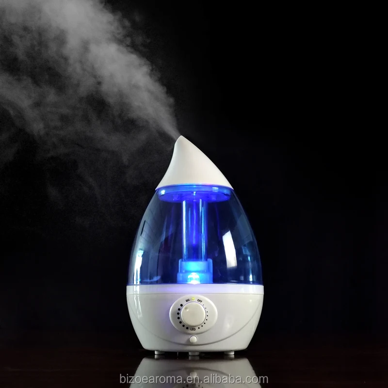 Классический ультразвуковой небольшой увлажнитель с холодным туманом и каплей воды 2l