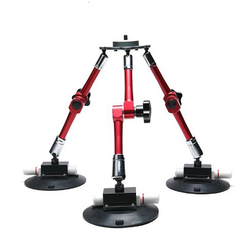 ASXMOV XP4 Adjustable Filming Stabilizer Ball Head Tripod Car Sucker Suction Cup Camera Mount Holder