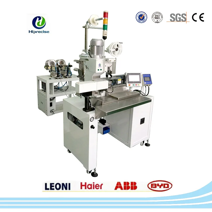 
 TCM-25NC-2WP Автоматическая ОБЖИМНАЯ и герметизирующая машина  