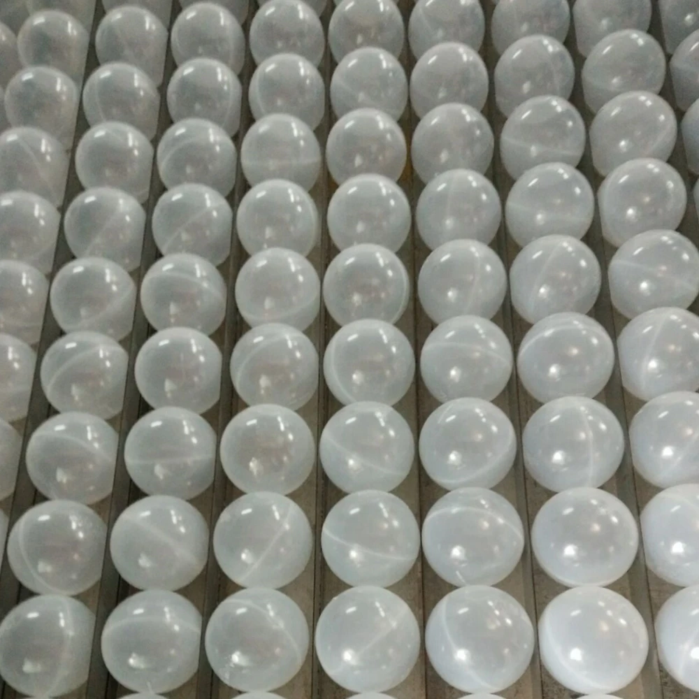 65mm LDPE Soft Plastic toy ball, Play Tent Tunnel Pool Toys For Children Kids clear plastic balls