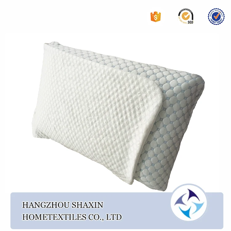 2017 Лучший подушка с белым honeycomb pattern наволочка