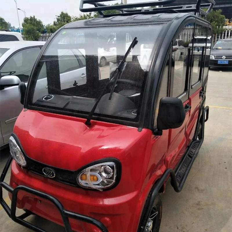 
Low Speed Electric 4 wheels 4 seats Electric Cars 