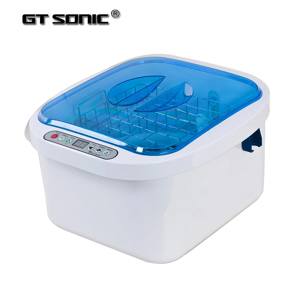 KD-6001 домашнее применение ультразвуковой озоновый очиститель для овощей объемом 12 8