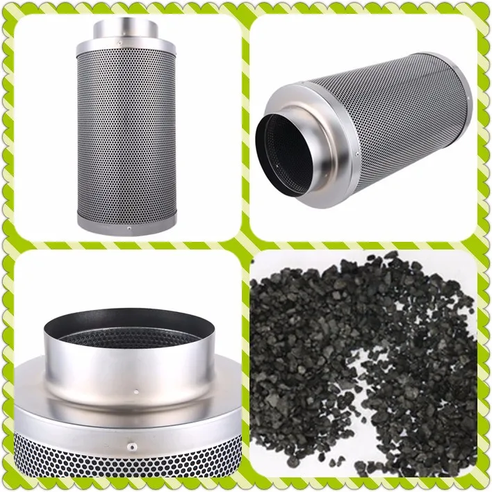 
Hydroponics grow tent odor climate control activated carbon filter 