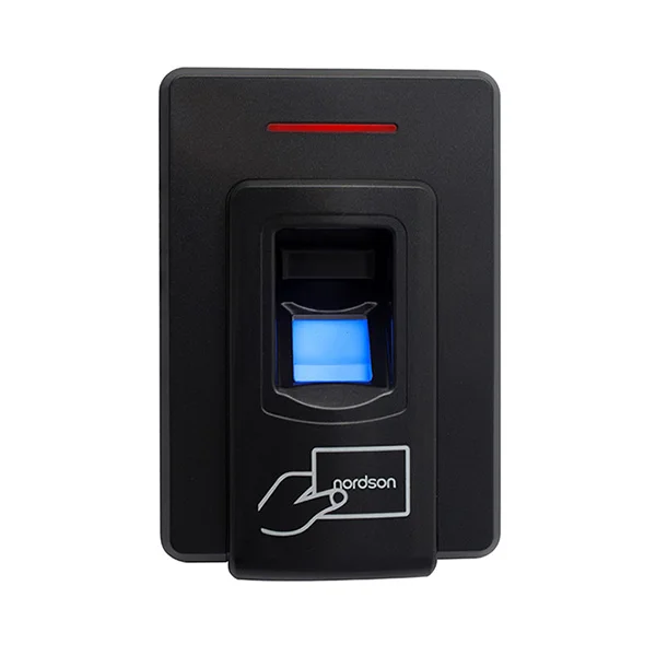 Автономный мини RFID считыватель отпечатков пальцев контроля доступа с wiegand