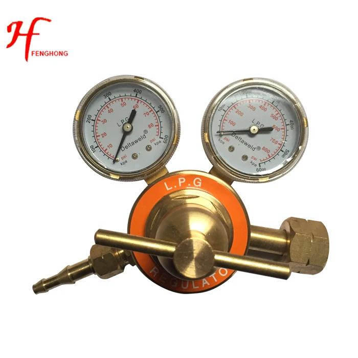 Manufacturer Ningbo Zhejiang LPG ammonia regulator for welding reducer