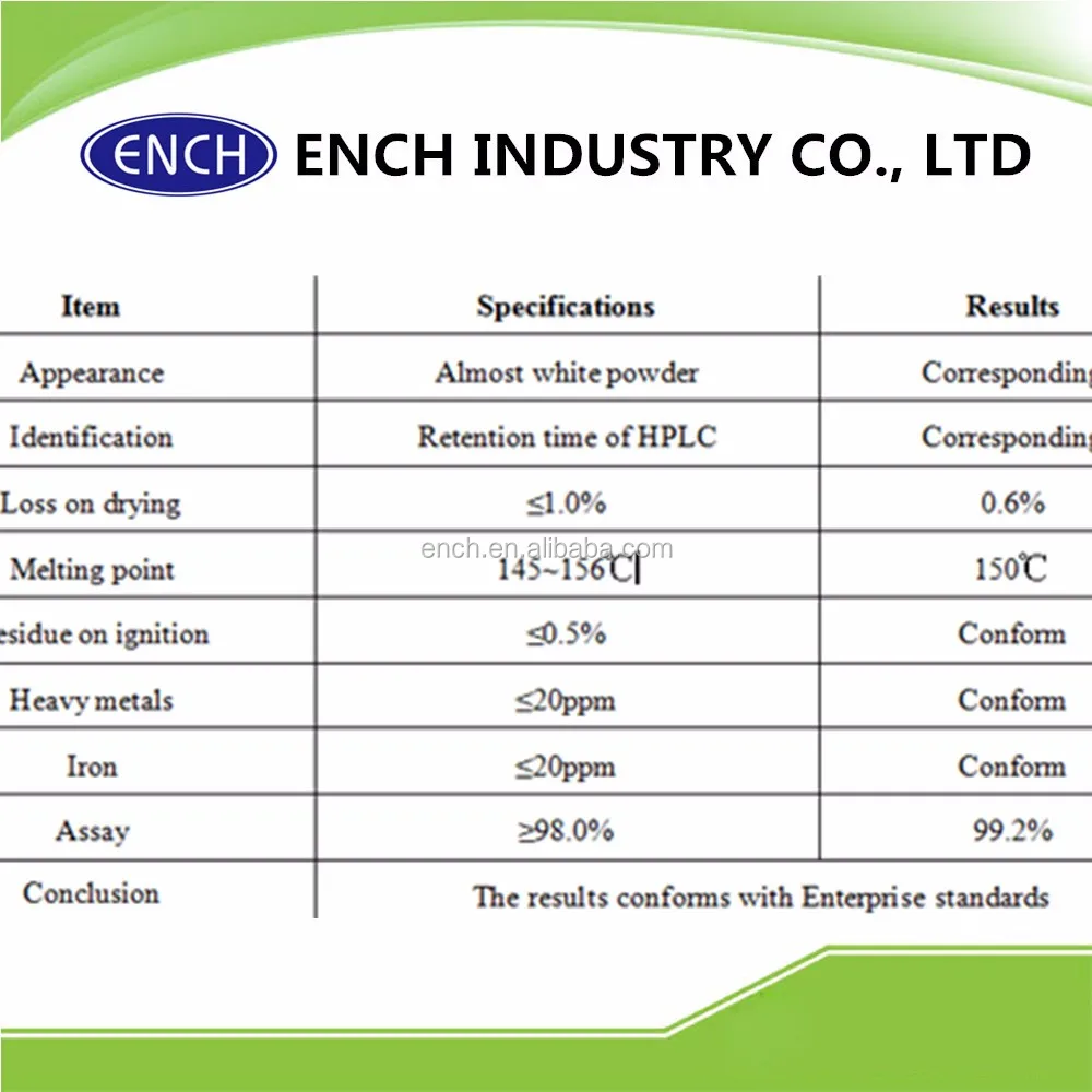 
99% min 5-Aminolevulinic acid hydrochloride / 5-ALA 