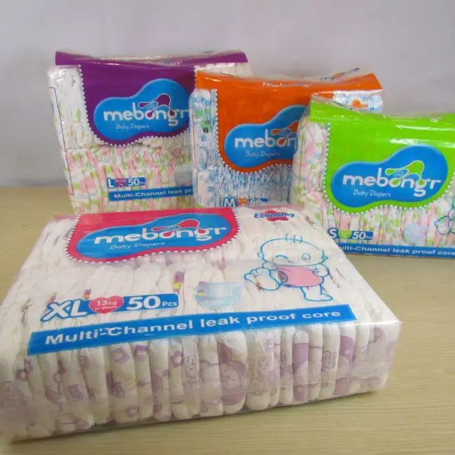 Disposable Baby Diaper tape style baby joy diapers