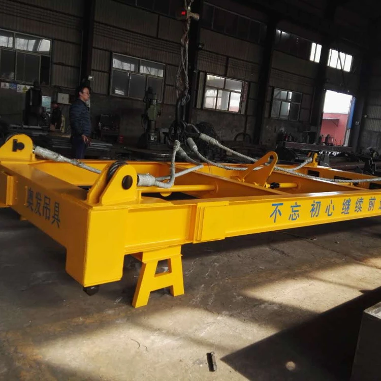 20/40ft 20ft40ft 20ft 40ft я типа электрогидравлический полный автоматический полуавтомат Контейнер разбрасыватель машина для qc