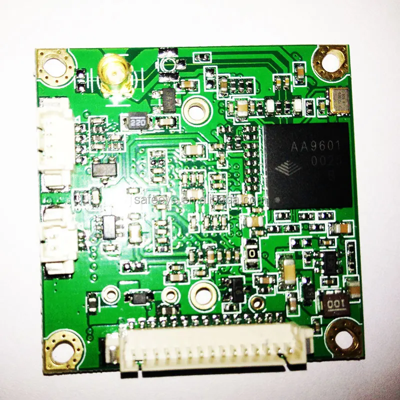 Security camera 1080P SDI module AA9601+panasonic34041 HD SDI Camera board Module