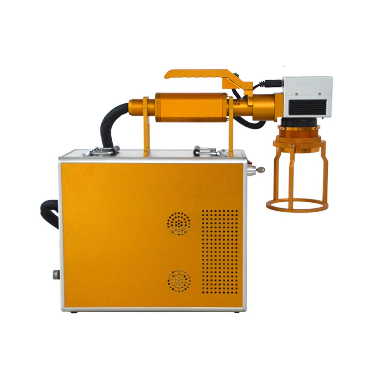 2018 г. Лидер продаж, высококачественные мини-небольшой лазерный машина маркировки на ПВХ трубы, резины, пластмассы