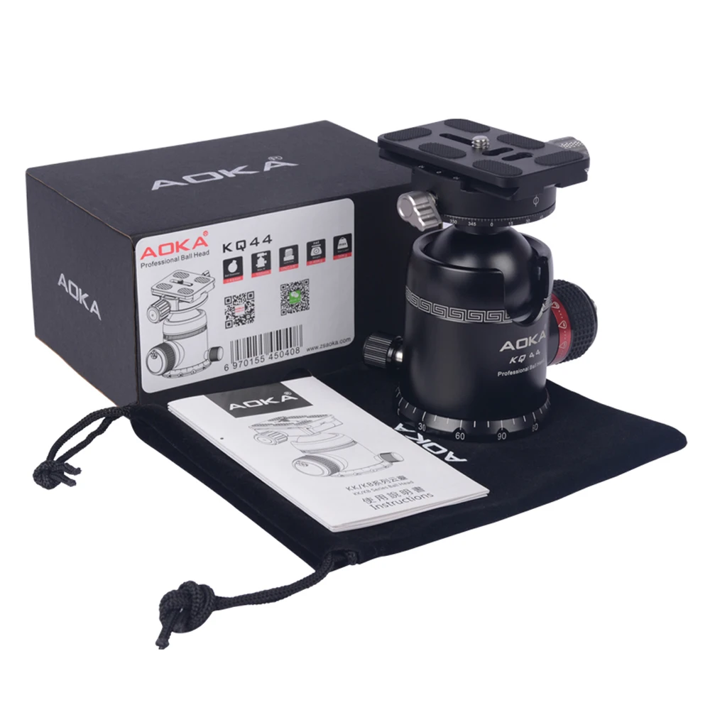 Panoramic professional aluminum alloy camera ball head for tripod