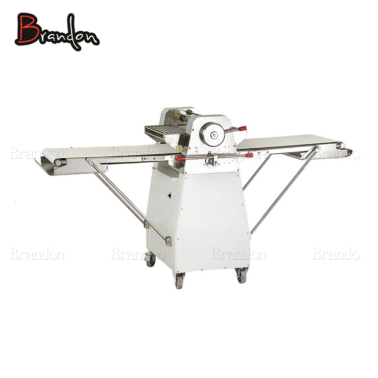 
Brandon foldable S/S pizza dough sheeter machine for sale 
