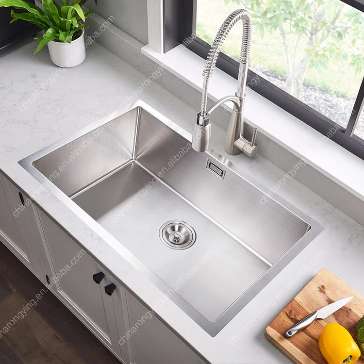 radius 10 undermount single bowl stainless steel sink manufacturer