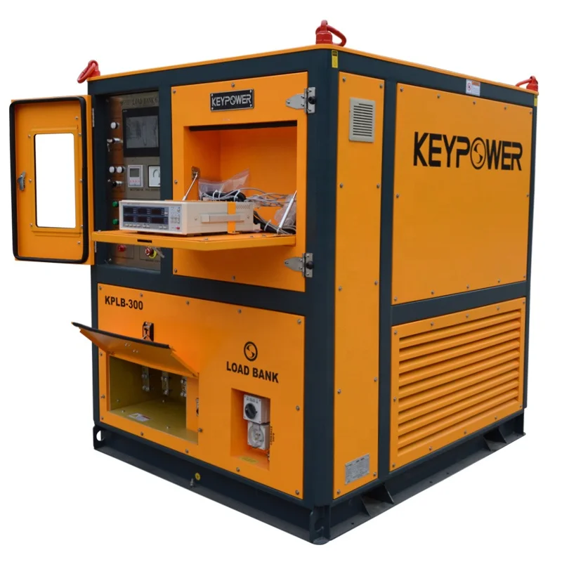 KEYPOWER 300Kva load bank in diesel generator for Data Center Operators