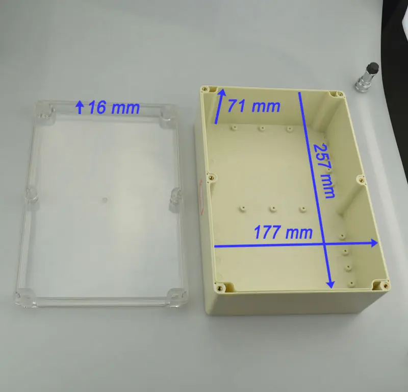 ip65 пластиковый водонепроницаемый электронный распределительной коробки