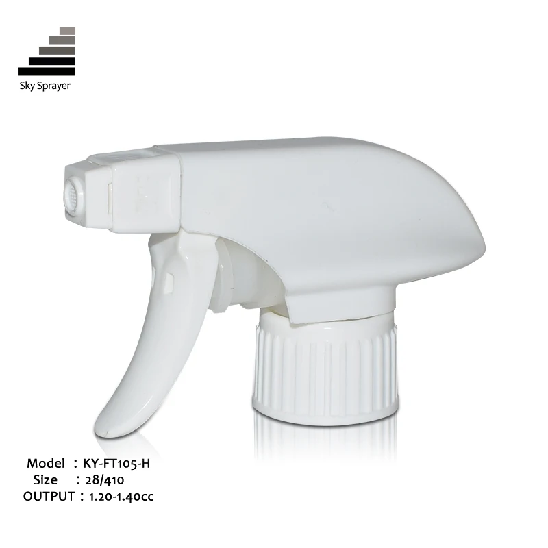 Plastic Material And Garden Usage Chemical Resistant Trigger Sprayer