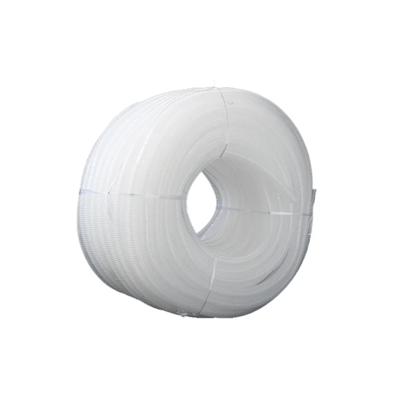 High-quality PVC air-conditioning drain hose hanging machine air-conditioning drainage pipe insulation pipe,flexible drain hose