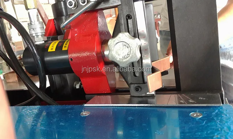 JPMX-301A/JPMX-301B combined copper busbar machine for transformer busbar bending machine