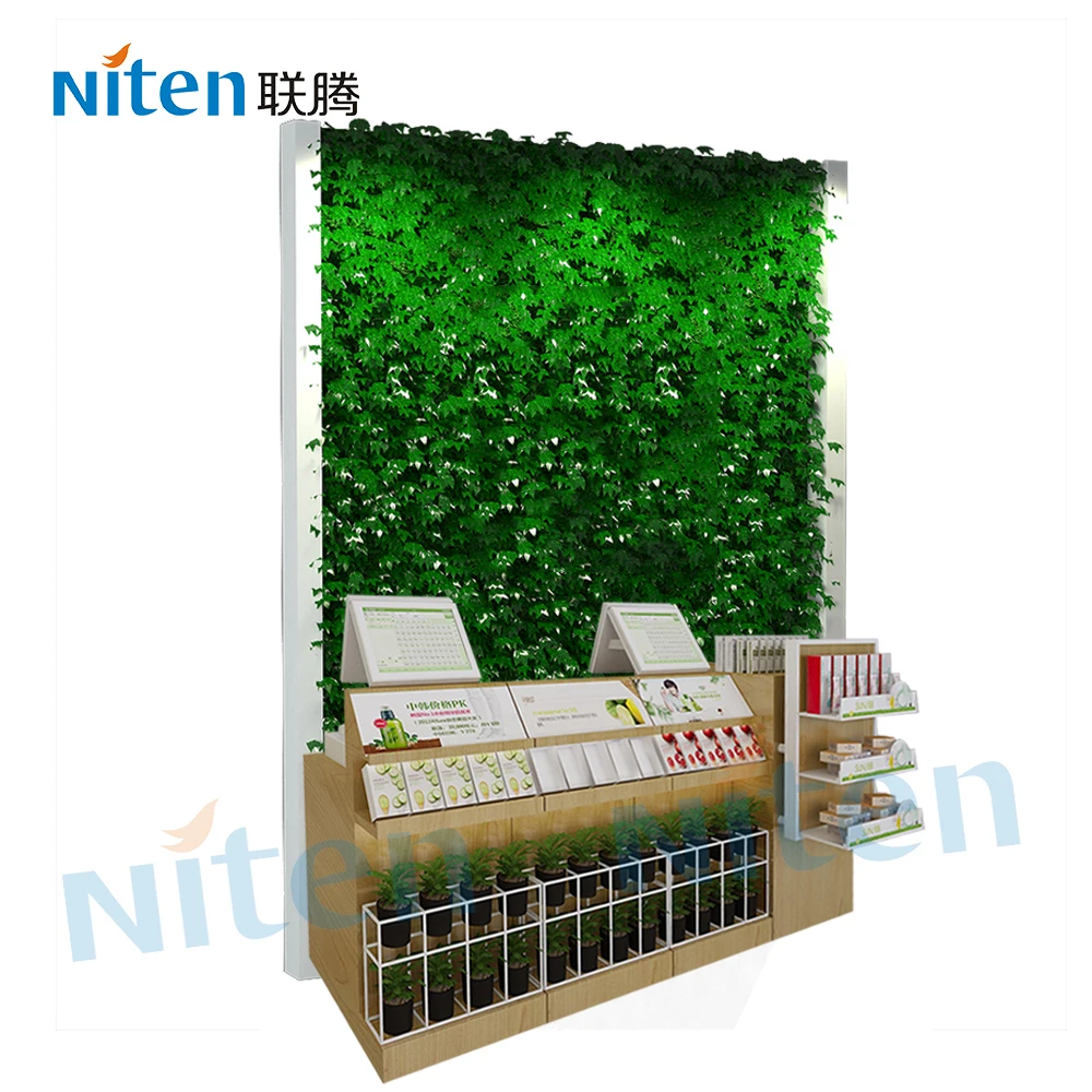 Retail pharmacy store modern furniture clothing shop wood cash counter design for garment store