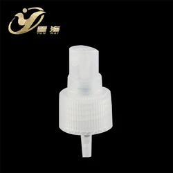 Free Sample 24/410 Plastic Screw Perfume Sprayers with Large Volume