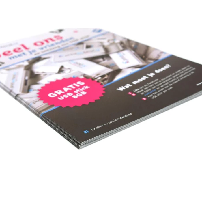 Company low cost cheap a3 glossy magazine printing services