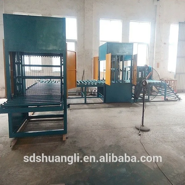newly developed foam cement machine/ foam concrete brick machine/foam concrete block cutting machine