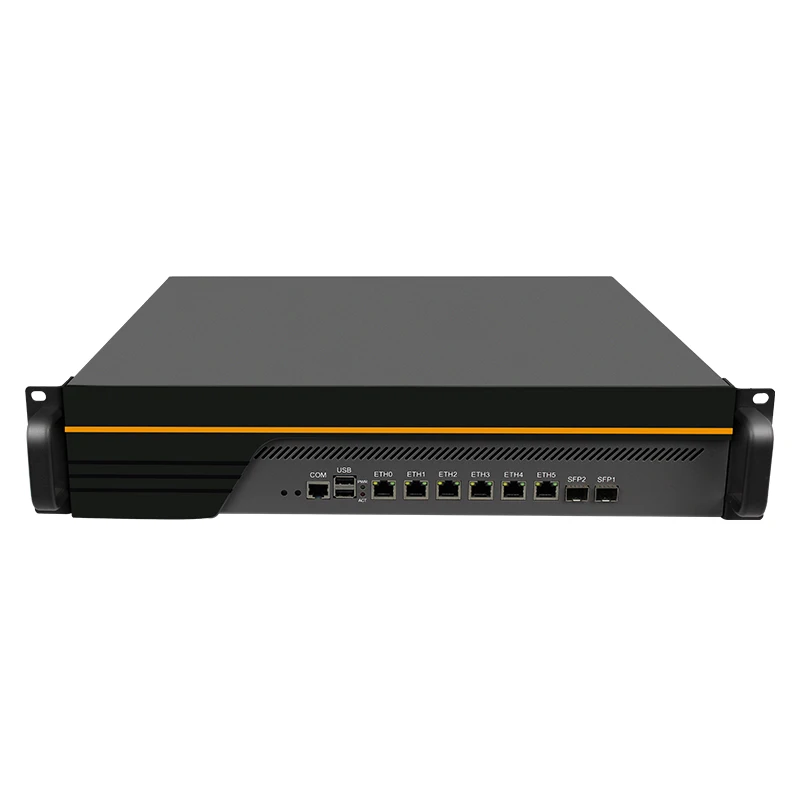Core i3-4150 Firewall Pfsense Rack Mount AES-NI NI Server 2U 6 LAN 2 SFP hardware server