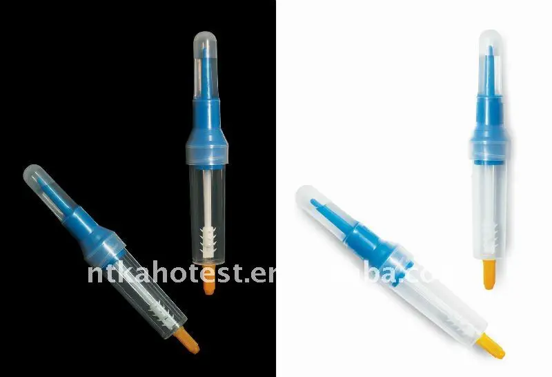 Stool test preprocessing device