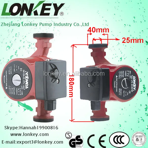 silent water circulating pump, domestic hot water circulating pump, circulating heat pump