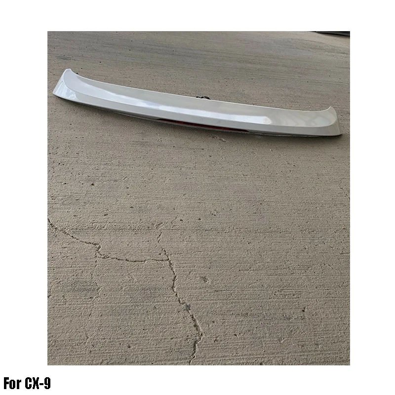 ABS грунтовка окрашенная задняя задний спойлер крыло для CX-9 2007-2015 задний спойлер