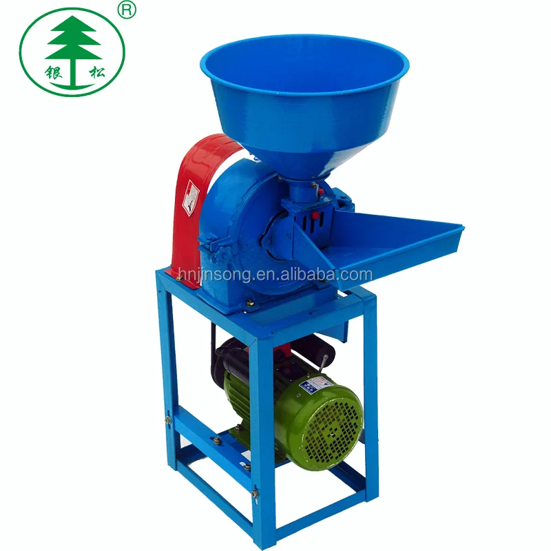 
low price high productivity wheat maize corn flour spice posho dal mill machine 