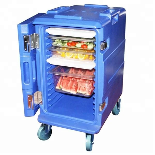 116L insulated food transport container frozen food shipping boxes